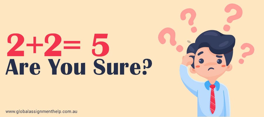 Two Plus Two Equals To FIve